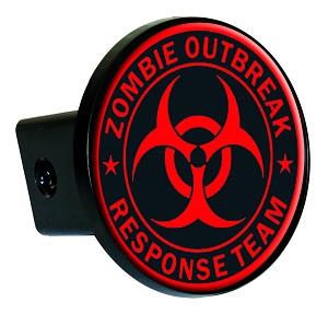 Zombie Outbreak Response Hitch Cover