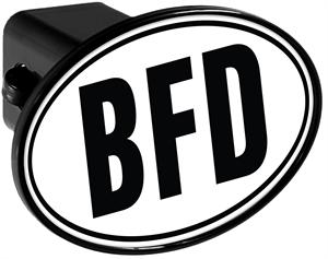 Hitch Receiver Cover  BFD