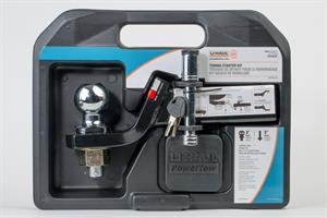 Platinum Locking Towstart Kit 2" Ball (2 1/4” Drop, 3/4” Rise, 7,500 lbs)