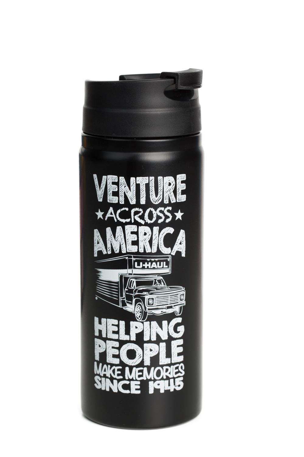 16 oz Venture Across America" Coffee/Tea Thermos