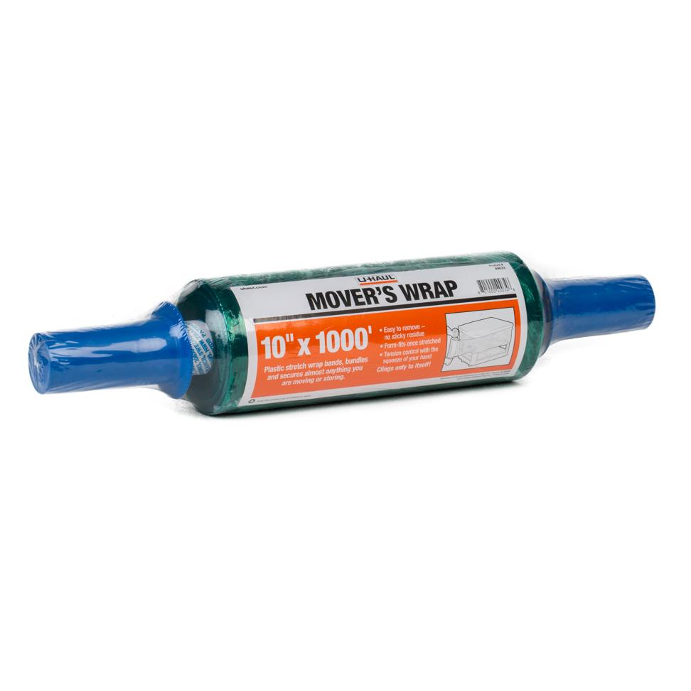 Plastic Stretch Wrap – 10 In. X 1000 Ft.