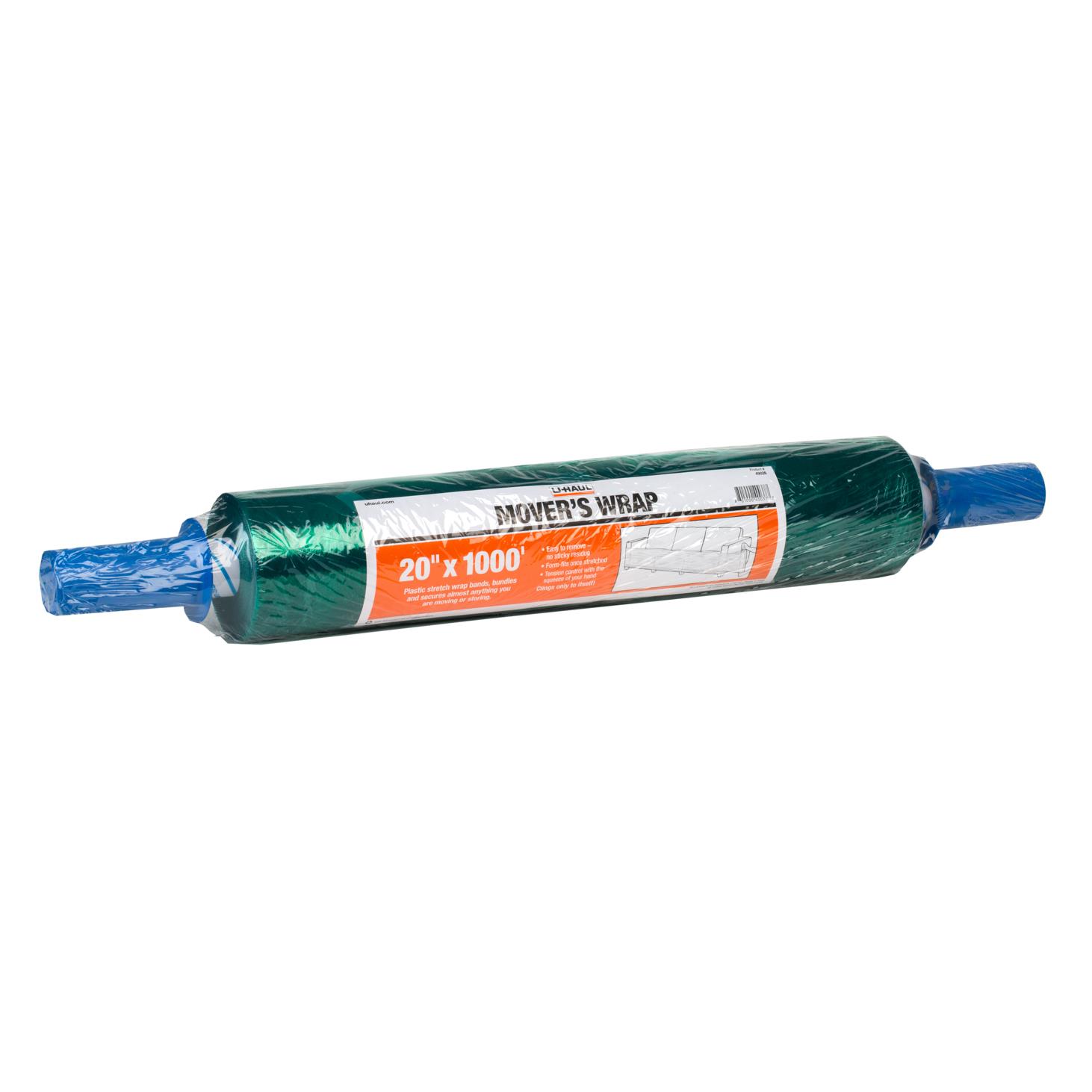 Plastic Stretch Wrap – 20 in x 1000 ft