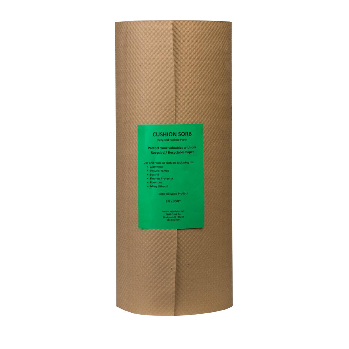 Cushion Sorb Recycled Packing Paper 2’ x 300’