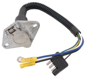 QuickConnect TrailerWiring Harness 6Way Adapter