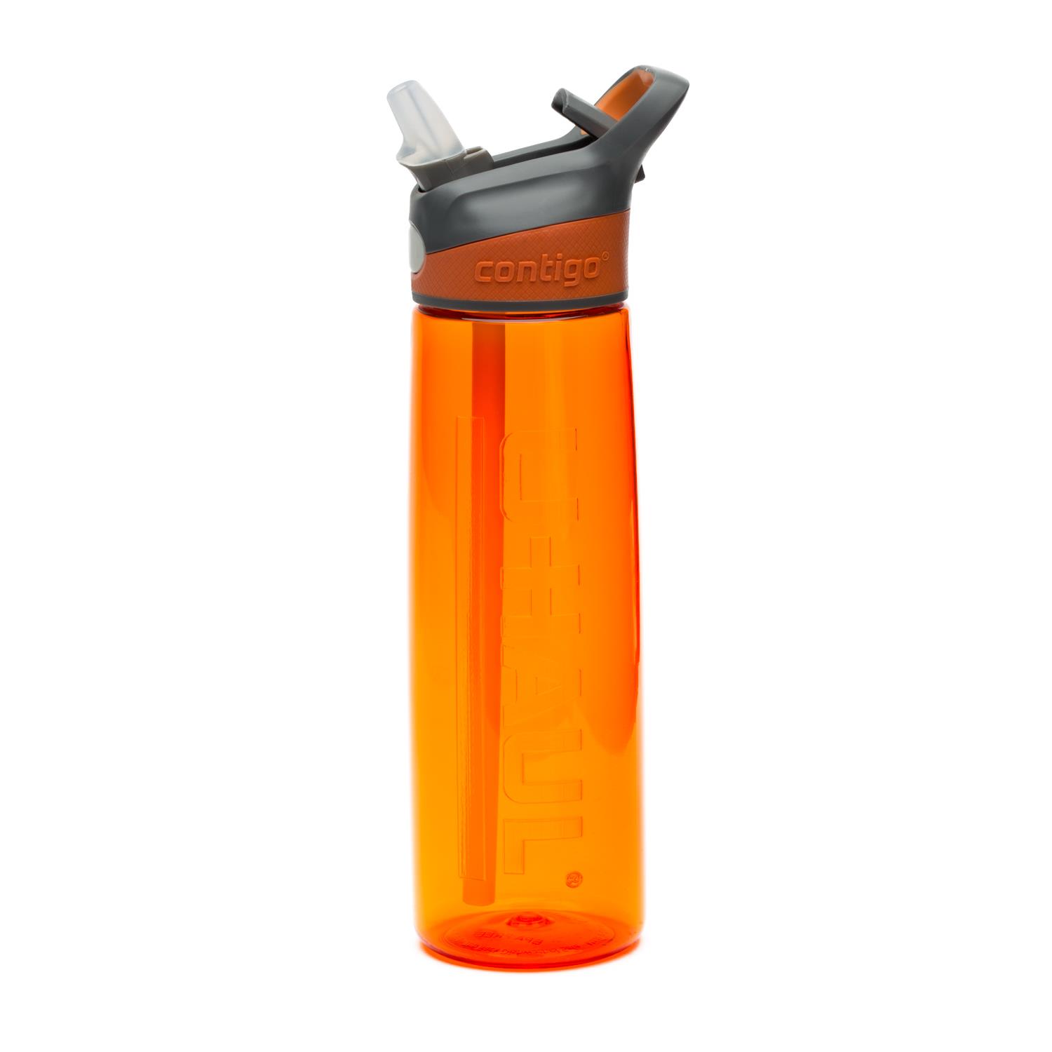 24 oz Orange UHaul Water Bottle
