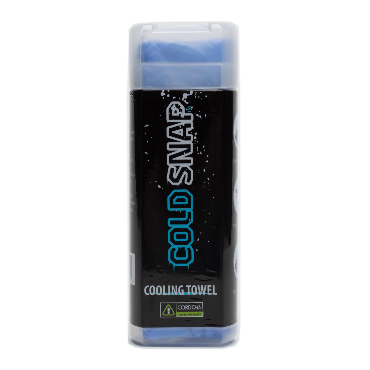 Cordova Coldsnap Cooling Towel  Blue