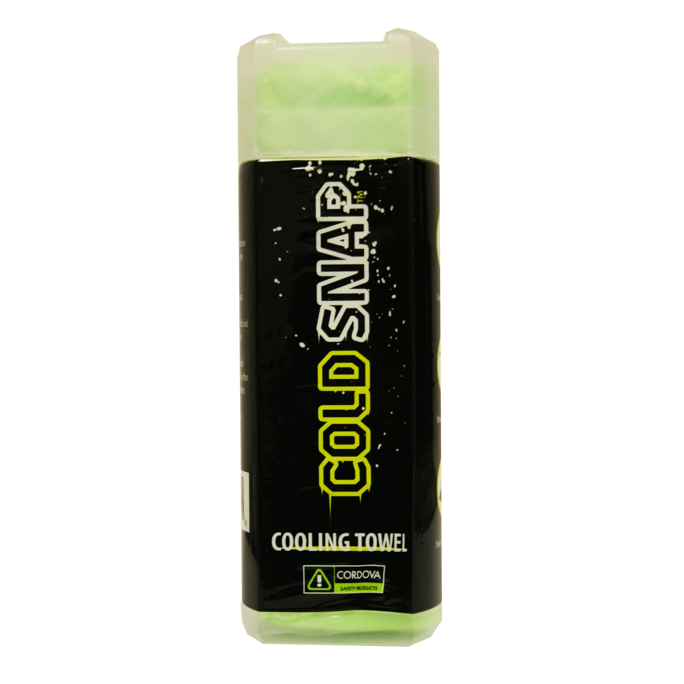Cordova Coldsnap Cooling Towel  Lime