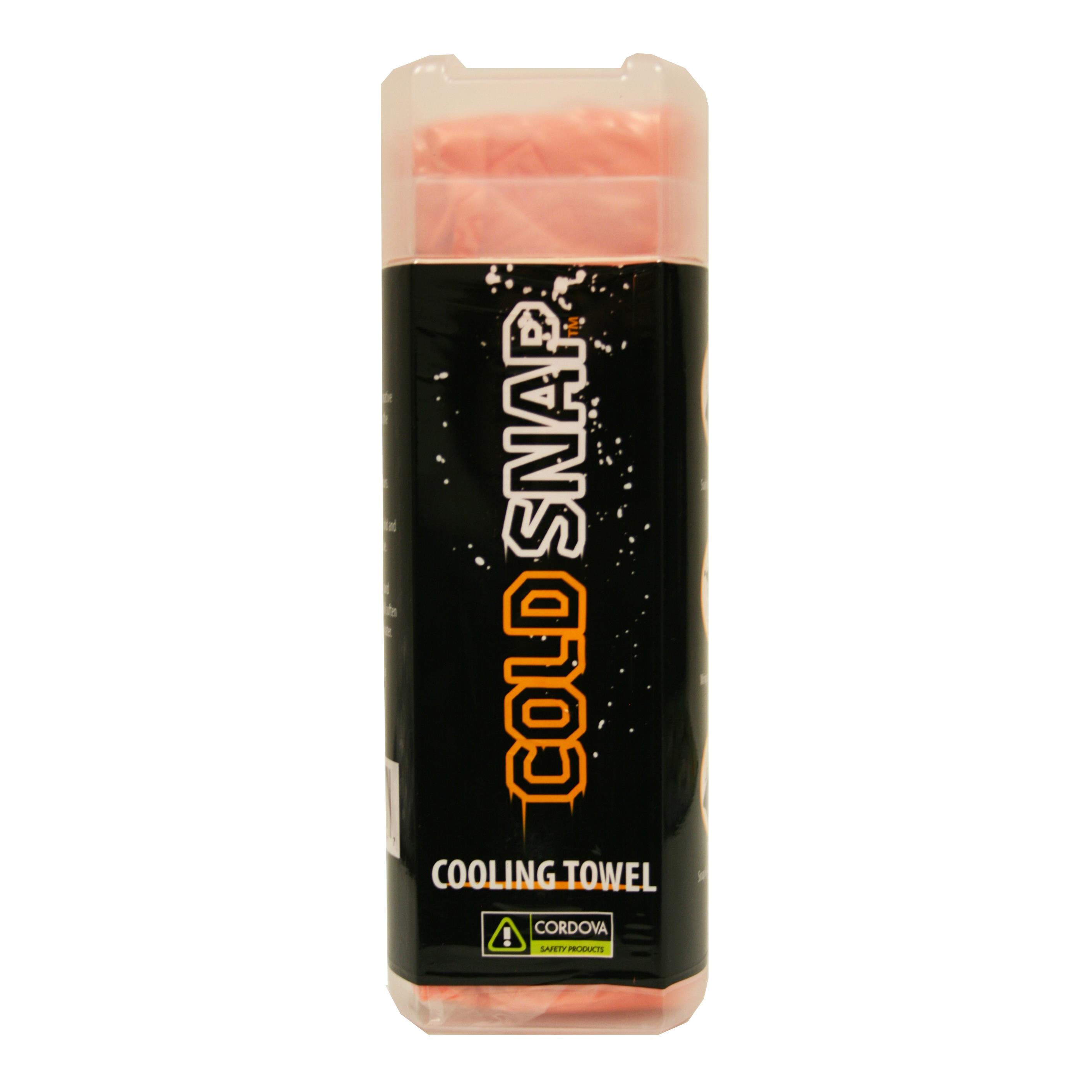 Cordova Coldsnap Cooling Towel  Orange