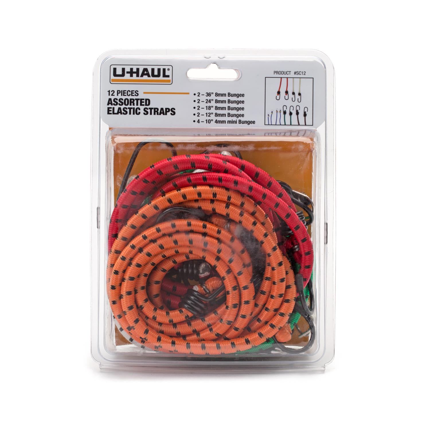 Assorted Elastic Straps