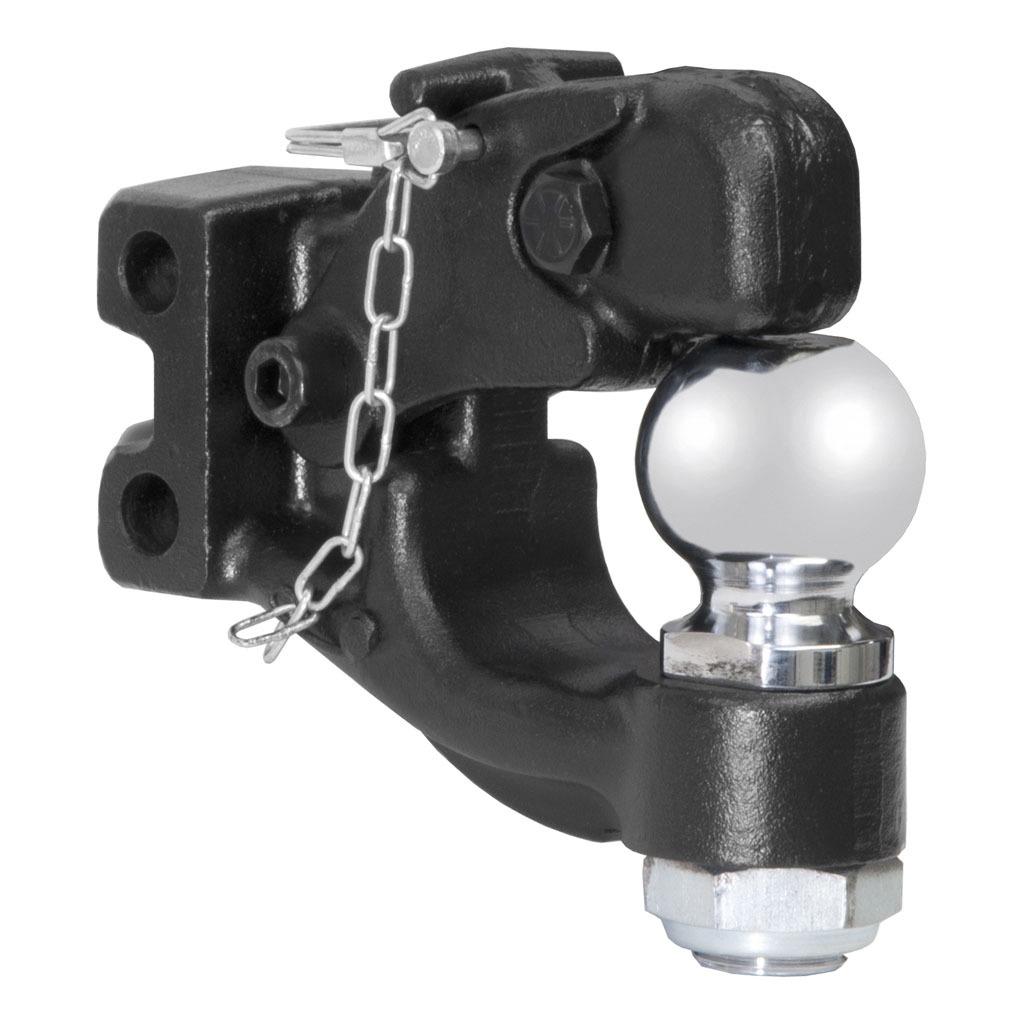 CURT ChannelMount Ball & Pintle Combination (2” Couplers)