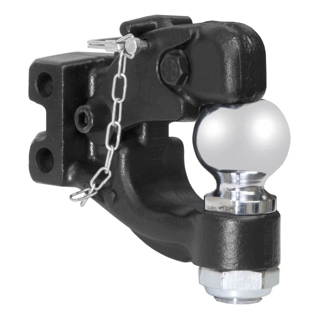 CURT ChannelMount Ball & Pintle Combination (25/16” Couplers)