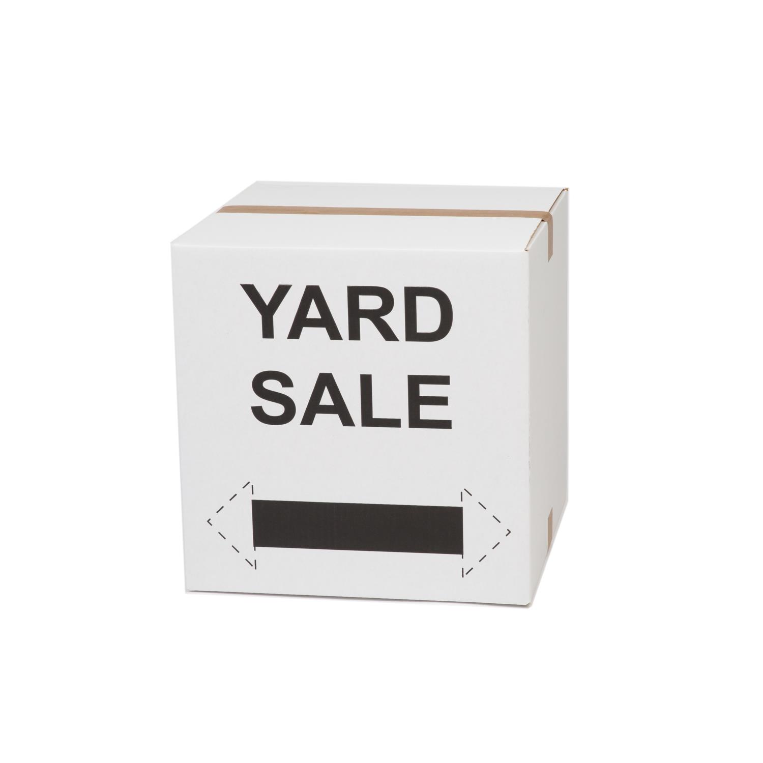 Yard Sale Box