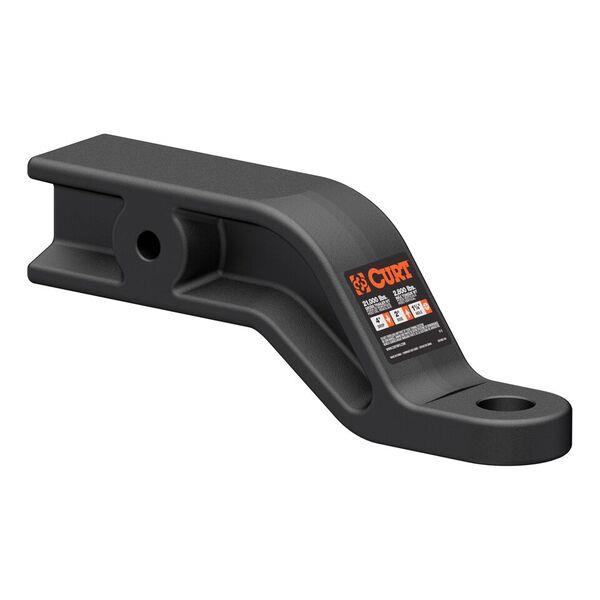 Ball Mount for 3” Receiver (4” Drop, 21/2” Rise, 21,000 lbs)