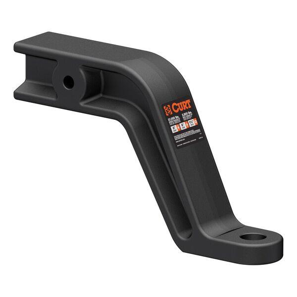 Ball Mount for 3” Receiver (8” Drop, 7” Rise, 21,000 lbs)