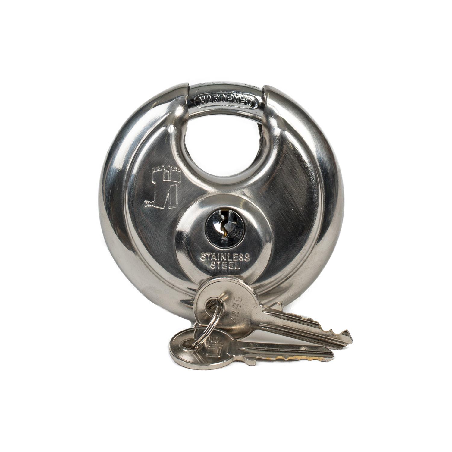 UFortify® Heavy Duty Disc Padlock 23/4”