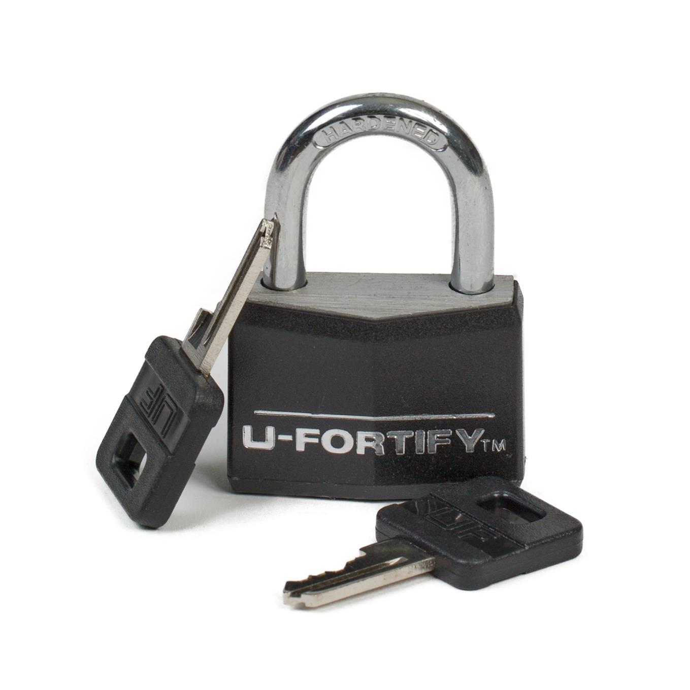 UFortify® Aluminum 19/16" Padlock