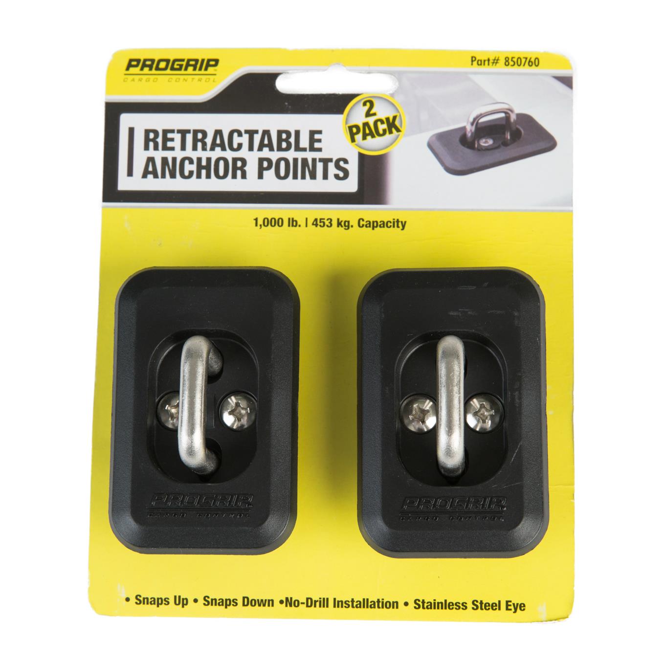 Bull Ring Retractable Anchor Set