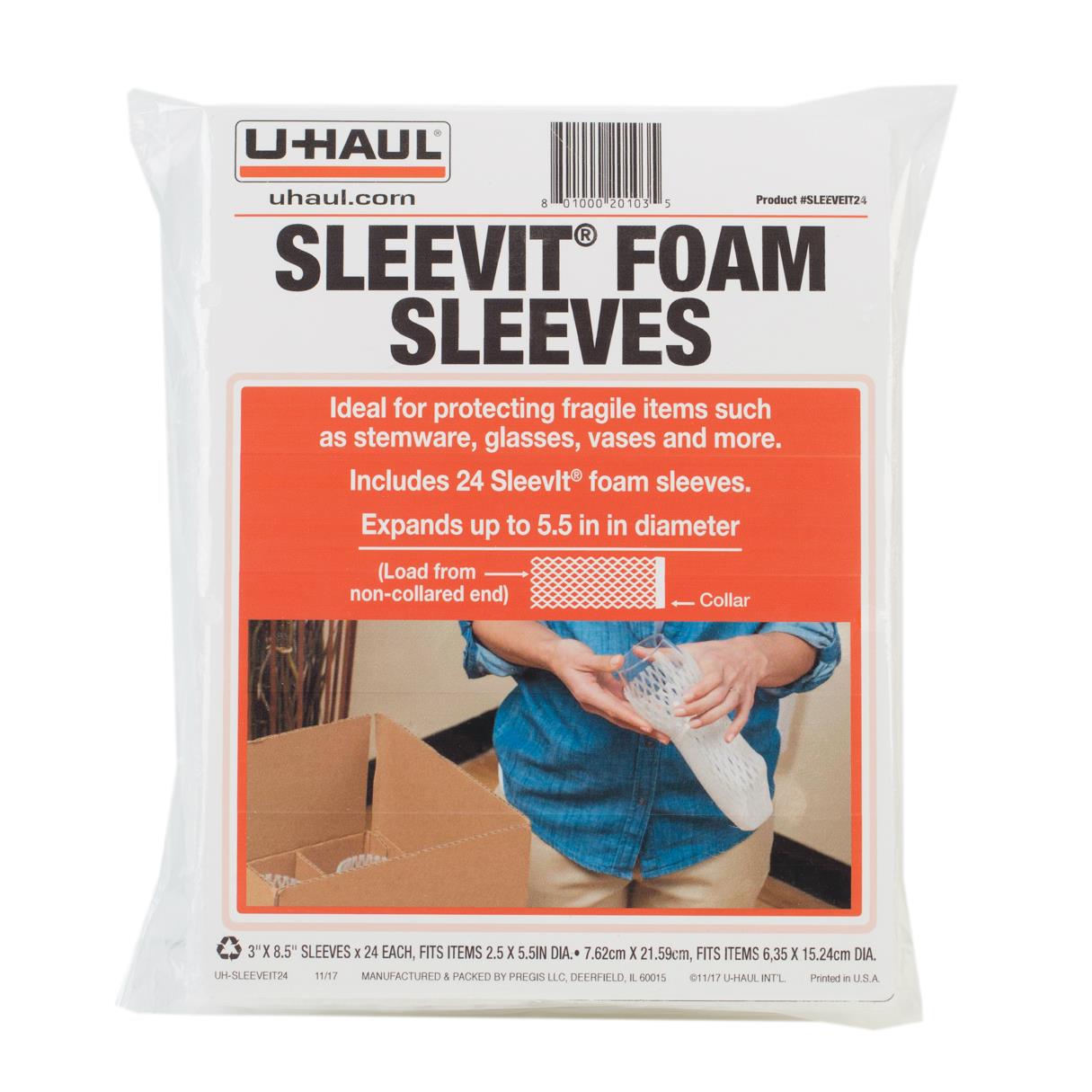 Sleevit® Foam Sleeves