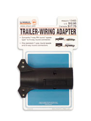 U-Haul: Moving supplies: 7-Way Round RV to 6-Way Round Adapter