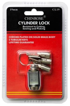 U Haul Moving supplies Storage Cylinder Lock 19 mm