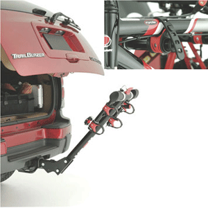 Bmw hitch mounted bike carrier #2