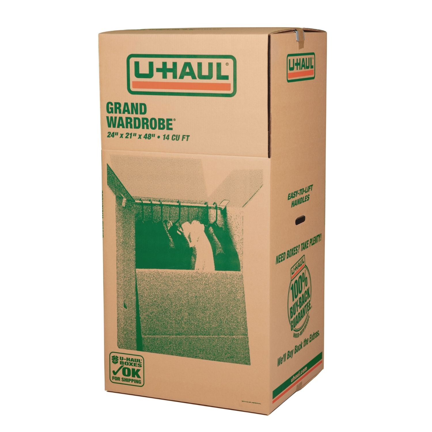 Grand Wardrobe Box U-haul