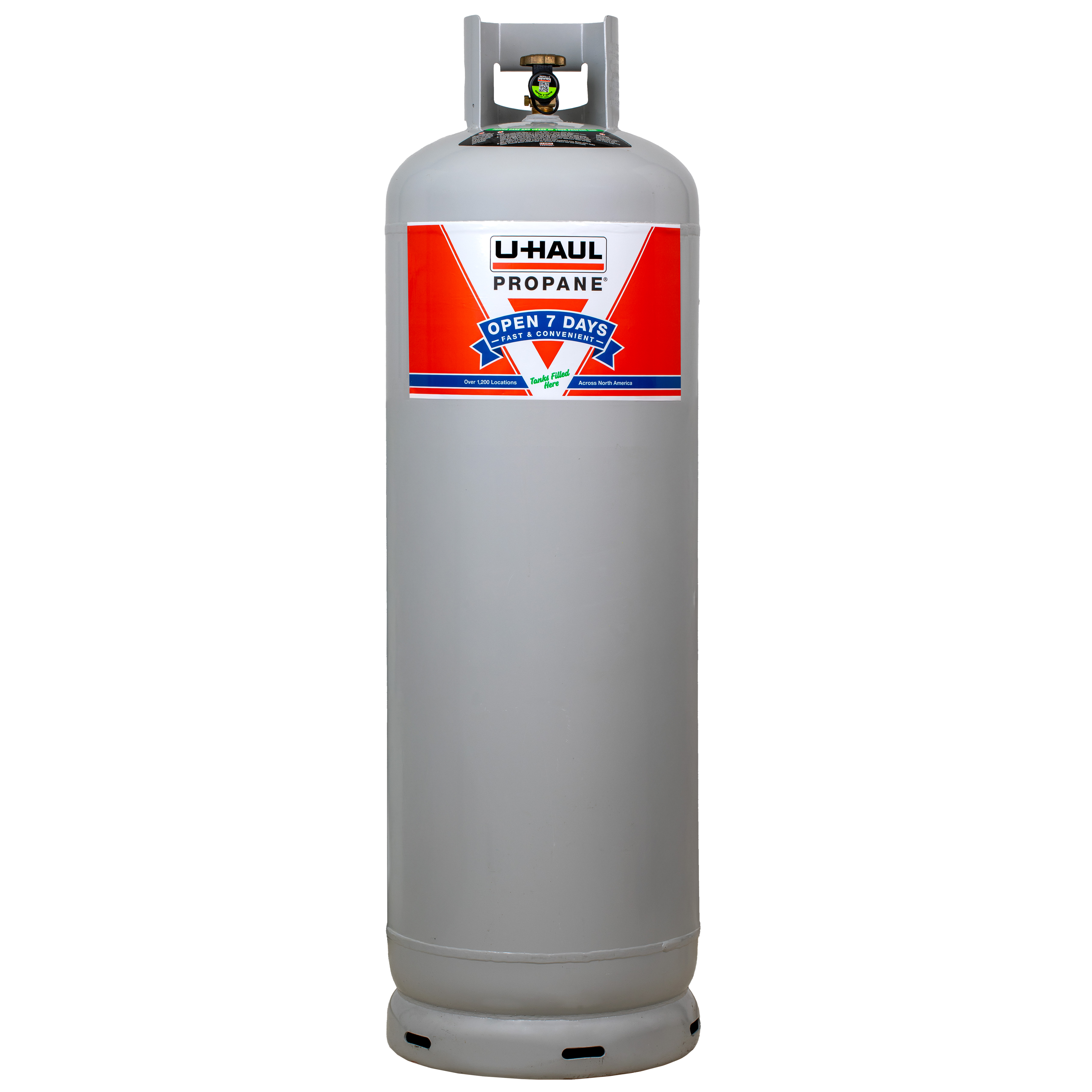 UHaul Moving supplies Steel Propane Tank 100 lbs