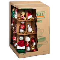 Holiday Ornaments in a Cell Kit