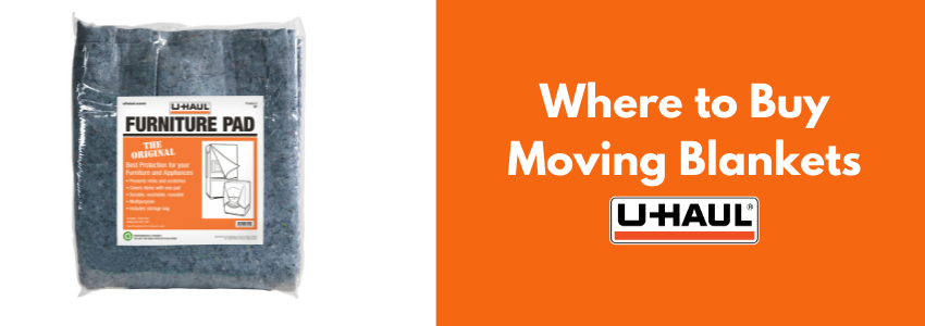 Where to buy moving blankets.