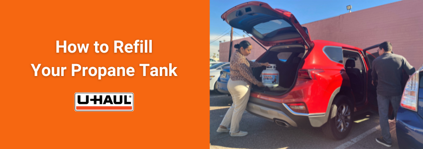 How to refill your propane tank