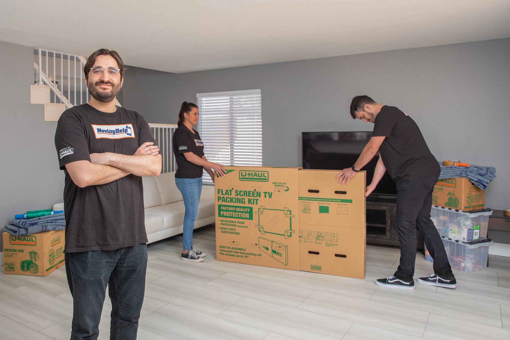 Moving Helpers