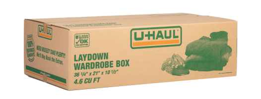 A laydown wardrobe box.