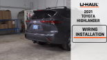How to Install a Trailer Hitch on a Toyota Highlander (2020-2021)