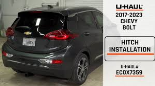 How to Install a Trailer Hitch on a 2017-2023 Chevy Bolt