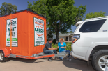 How to Connect and Disconnect a U-Box Trailer