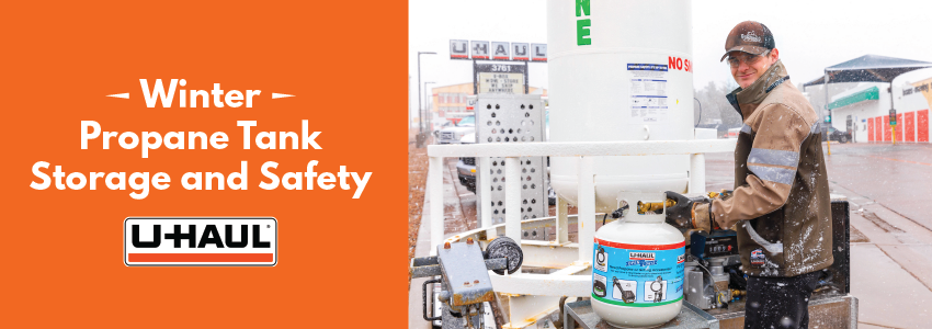Winter Propane Storage and Safety Tips