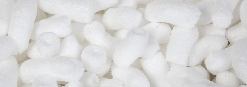 Biodegradeable packing peanuts