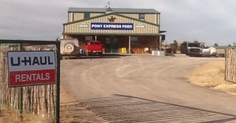 Pony Express Mercantile In Midland Texas Adds U Haul Rentals U