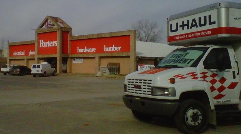 Porters Building Centers In Kearney Missouri Adds U Haul Rentals U Haul Blog