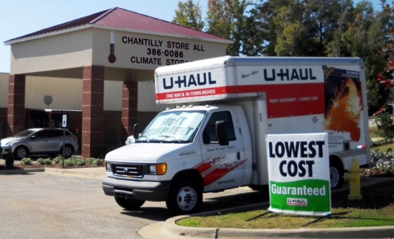 Chantilly Store All In Montgomery Alabama Adds U Haul Rentals U Haul Blog