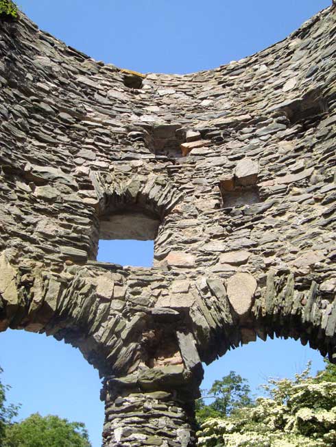 A rare look from inside the Newport Tower