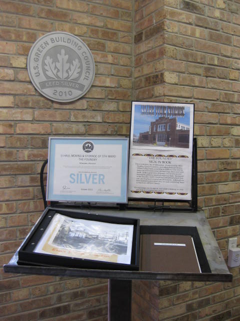 U Haul Moving And Storage Of Fifth Ward Receives Leed Ci Certification U Haul Blog