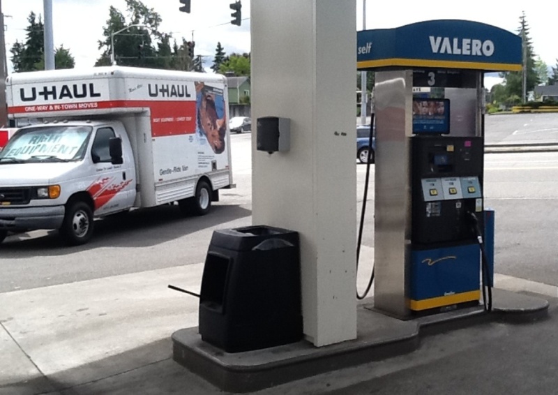 Four Queens Gas Mart Adds U Haul Truck And Trailer Rentals Wa U Haul Blog U Haul
