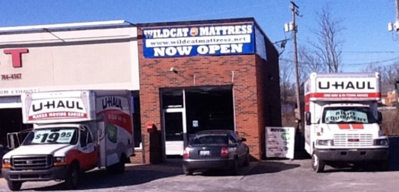Wildcat Mattress Winchester Kentucky Adds U Haul Rentals U Haul Blog