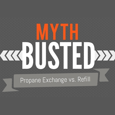 Propane Exchange vs. Refill: Myth Busted