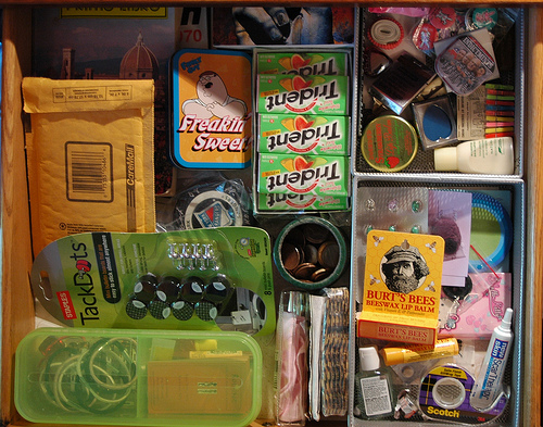 A Short Guide to Organizing the Small Stuff