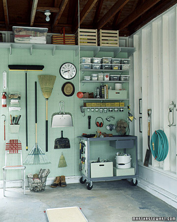 How To Organize Your Garage