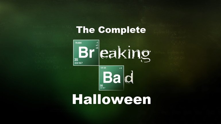 The Complete Breaking Bad Halloween