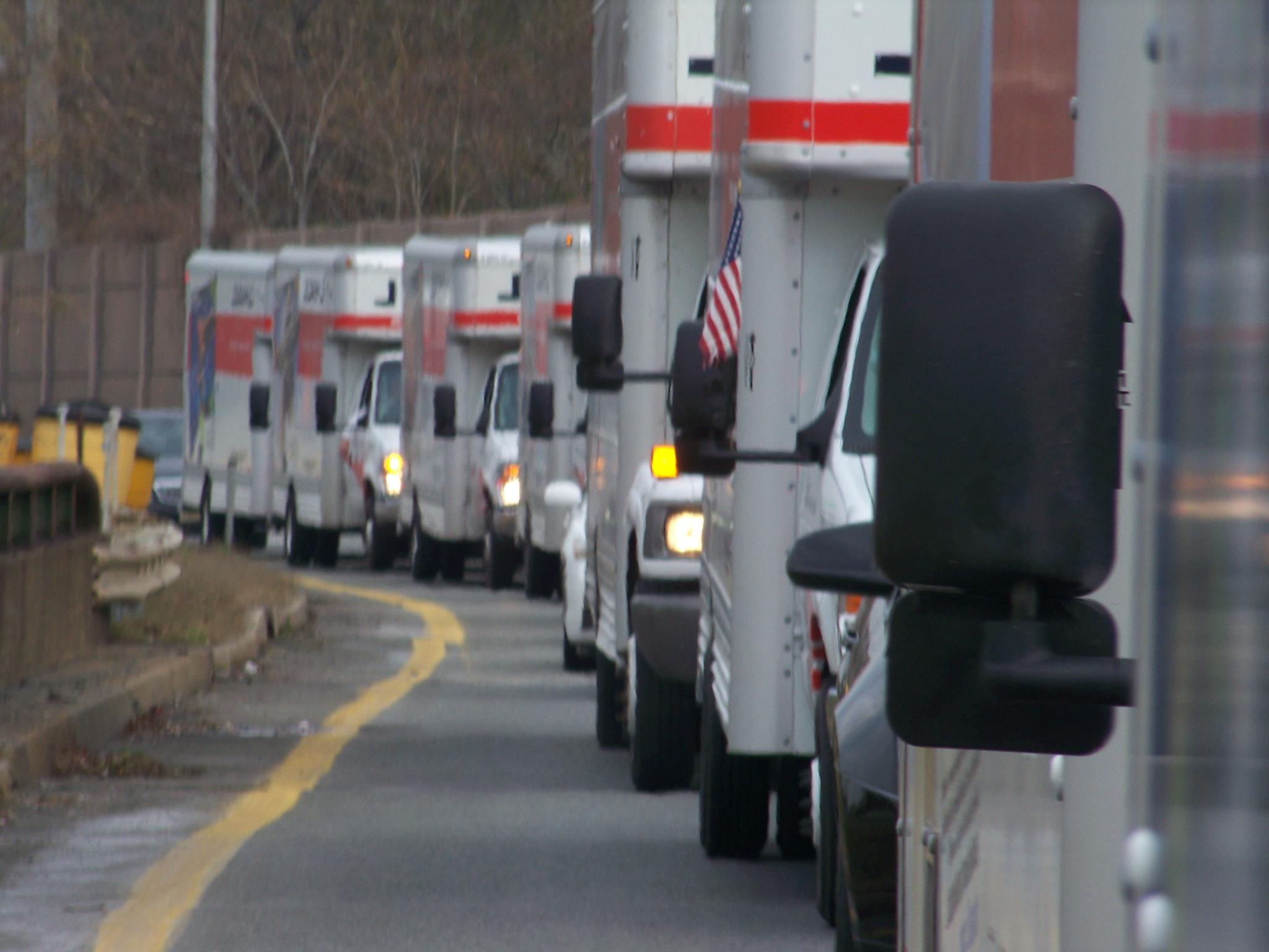 Insider’s Scoop: Moving Truck Convoy for Superstorm Sandy Relief
