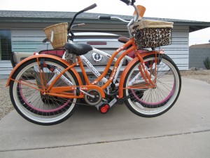 storing your bicycle